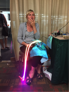 light up dress