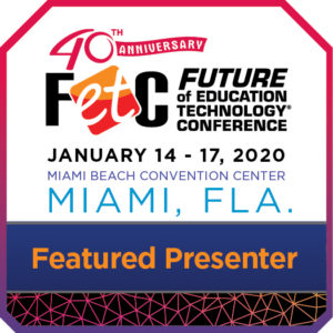 FETC featured presenter badge